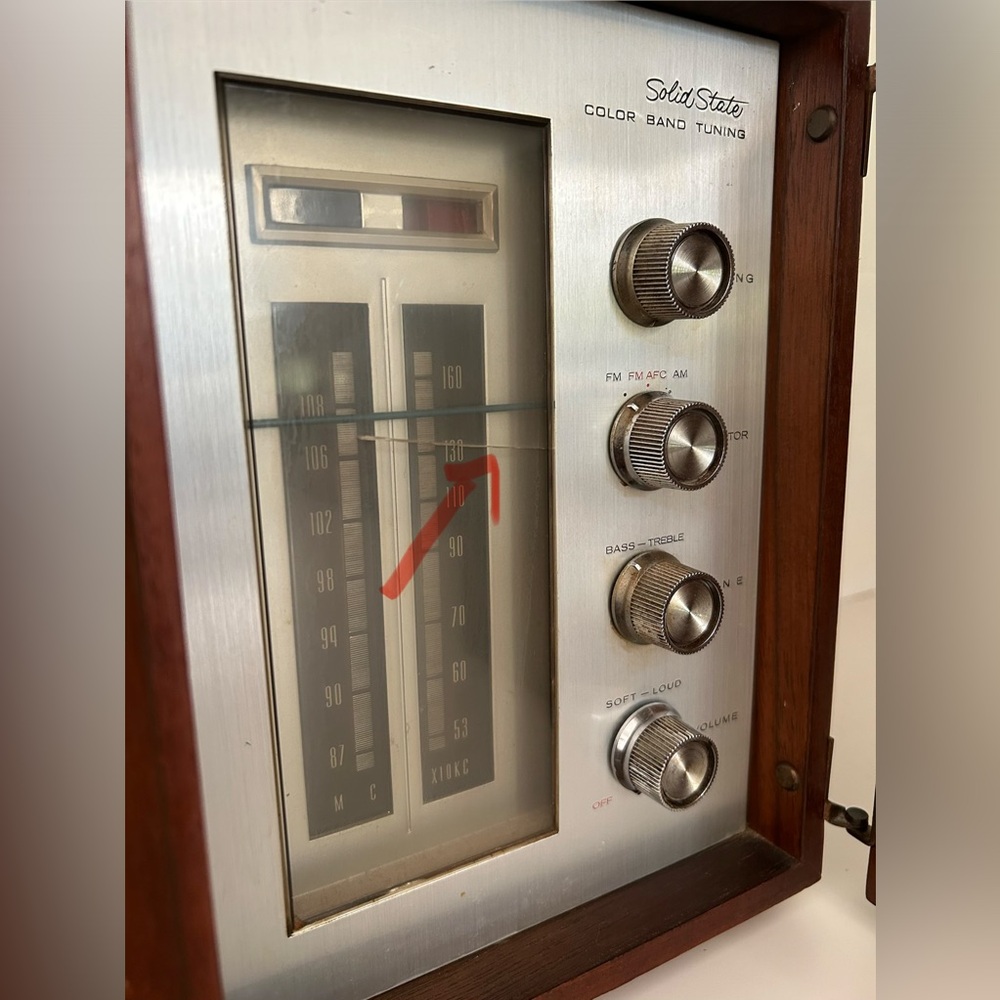 Incroyable radio Panasonic RE-7487 AM/FM 1960 vintage - Picture 5 of 8